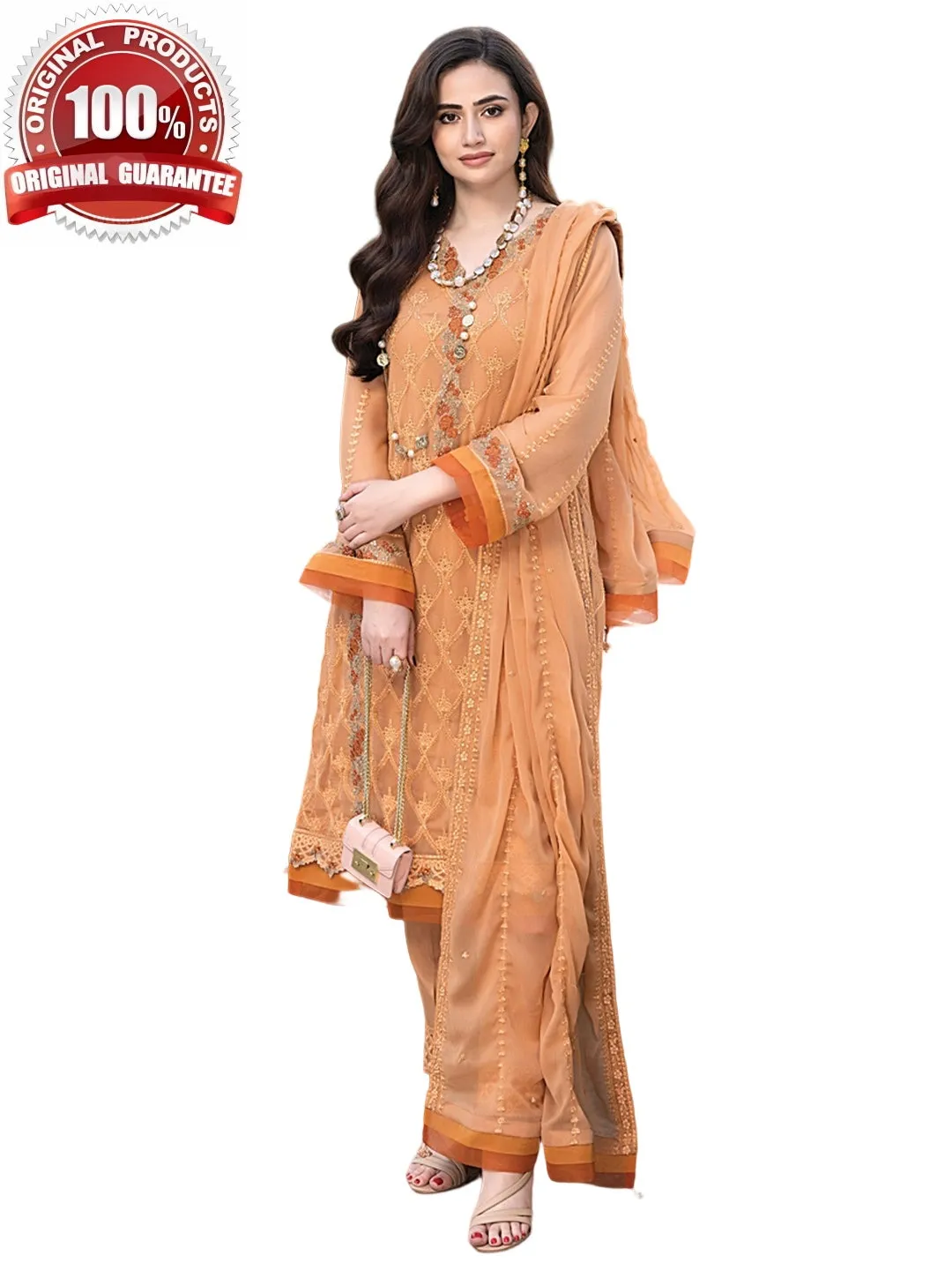 Chiffon Embroidery