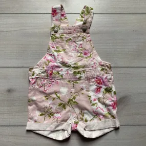 Children's Place Pink Floral Overall