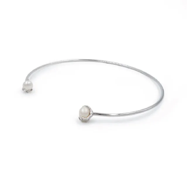 Choker Garra Perlas