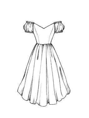 Choose a fabric: Margaret Dress