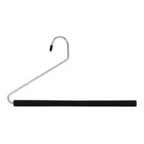 Chrome Pant Hanger - Set of 5 (Black)
