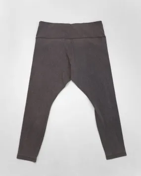 Clarissa Denim Leggings | Mid Grey
