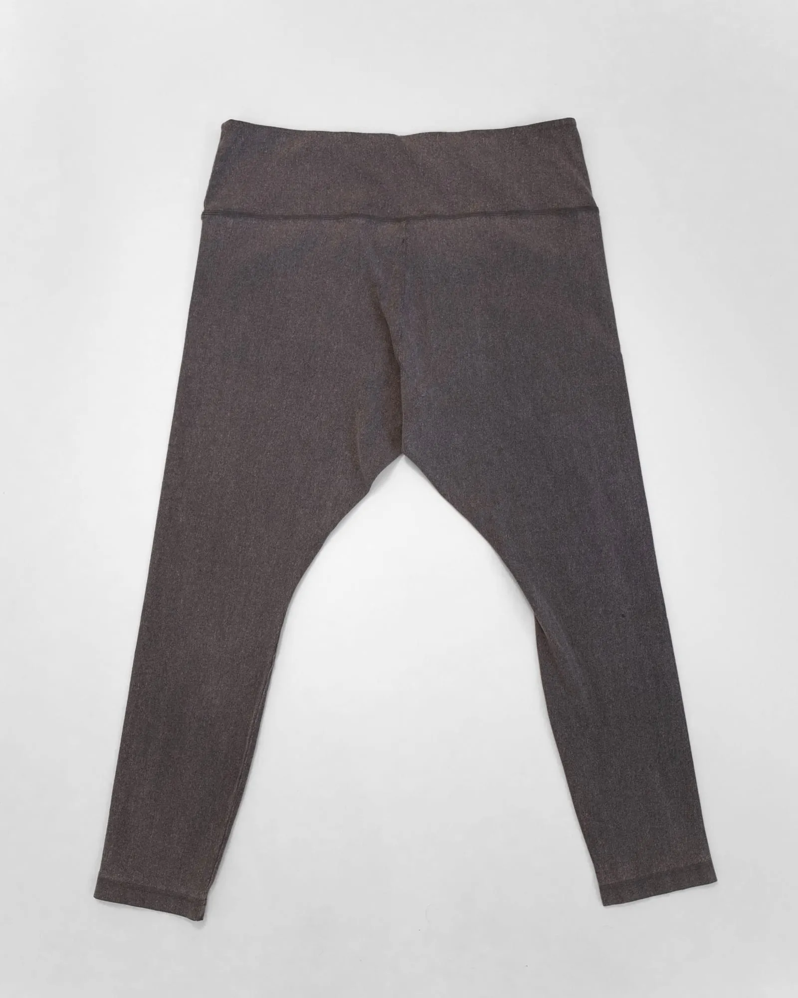 Clarissa Denim Leggings | Mid Grey