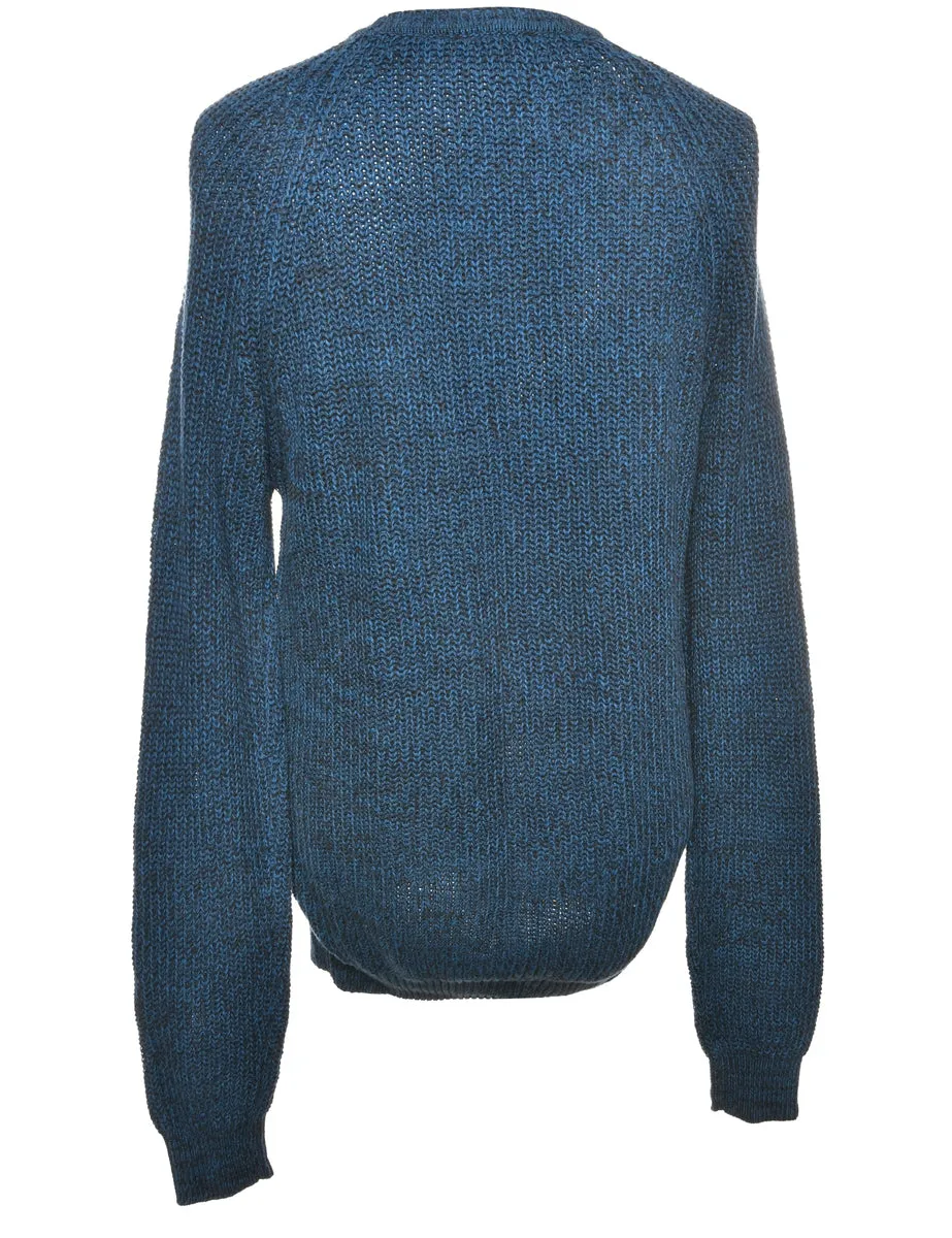 Classic Navy Jumper - XXL