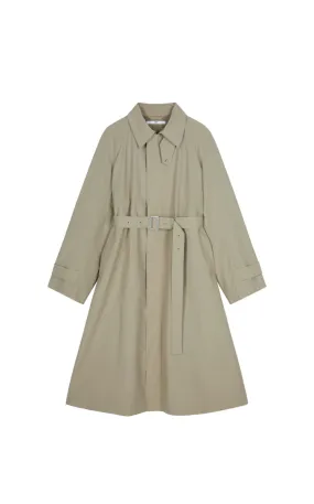 Coat / JNBY Oversized Longline Trench Coat