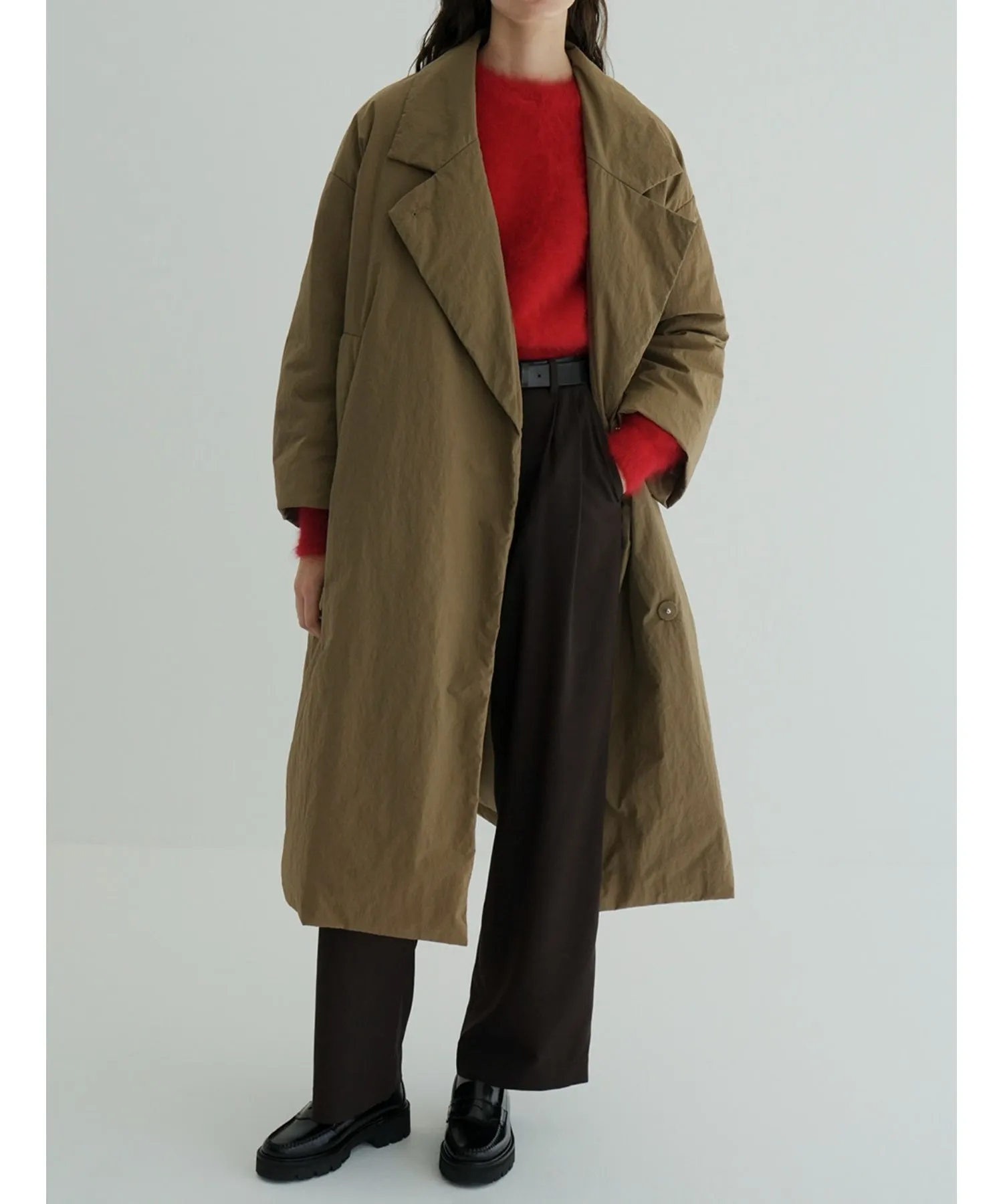 COLOR DOWN CHESTER COAT