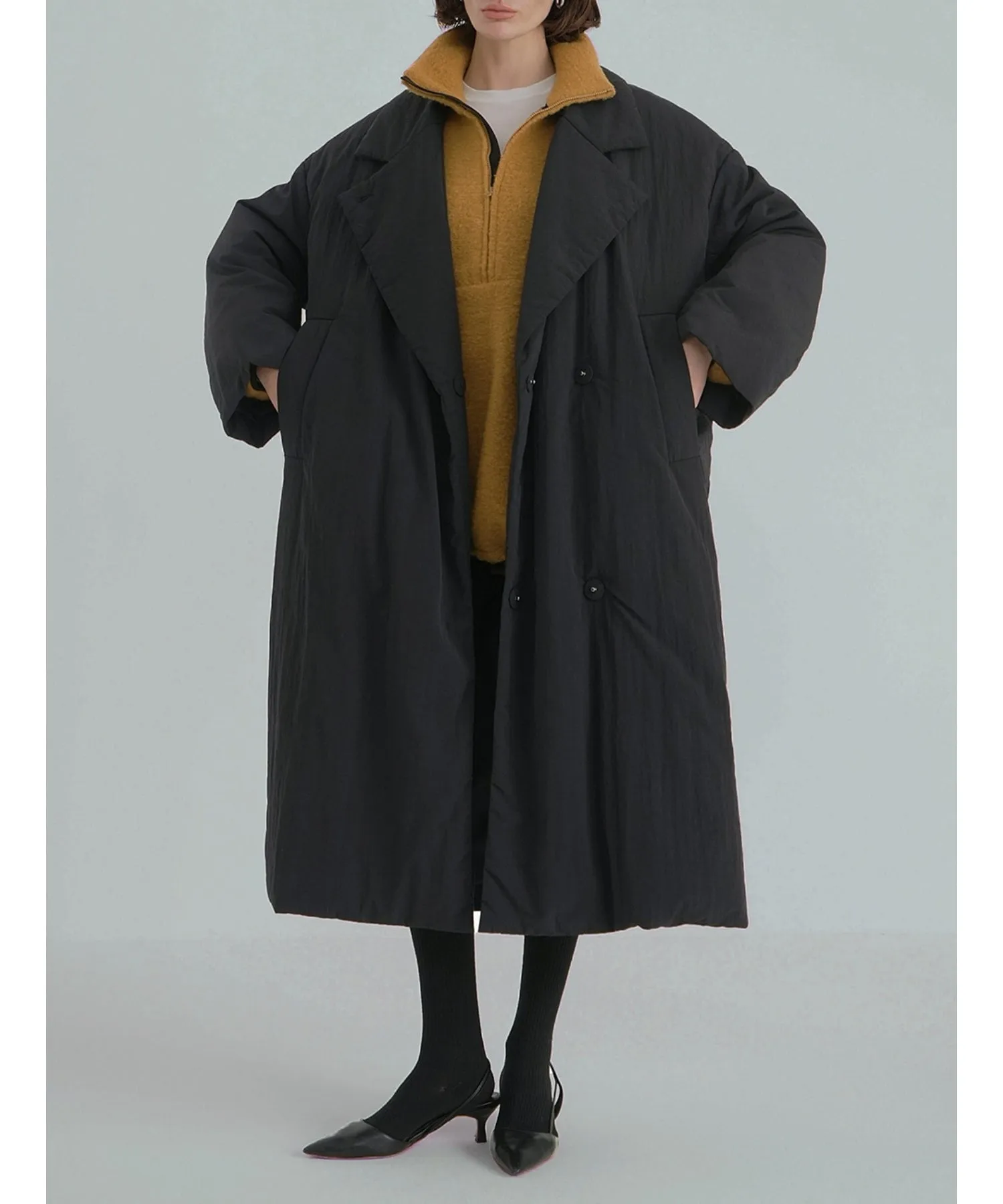 COLOR DOWN CHESTER COAT