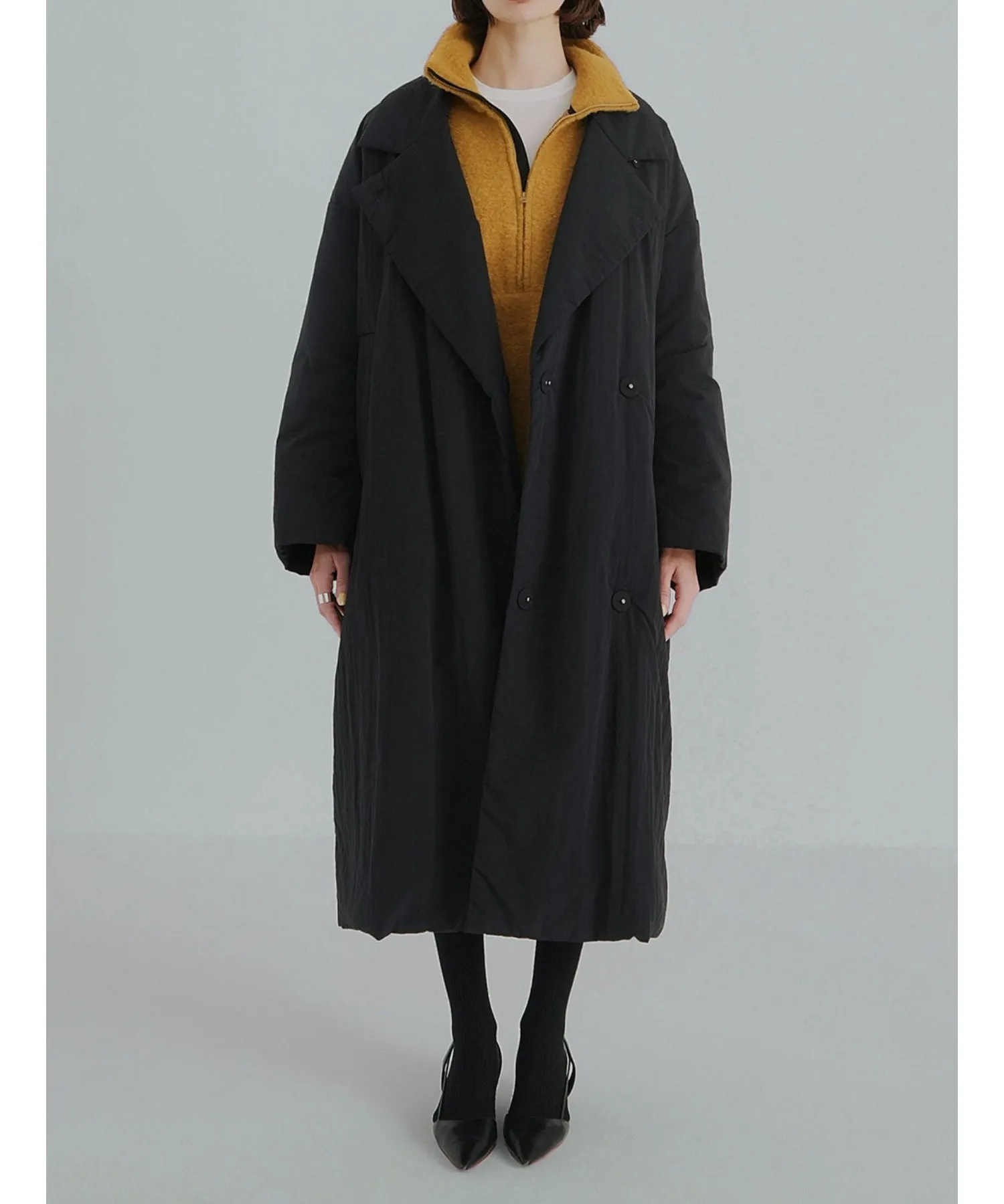 COLOR DOWN CHESTER COAT