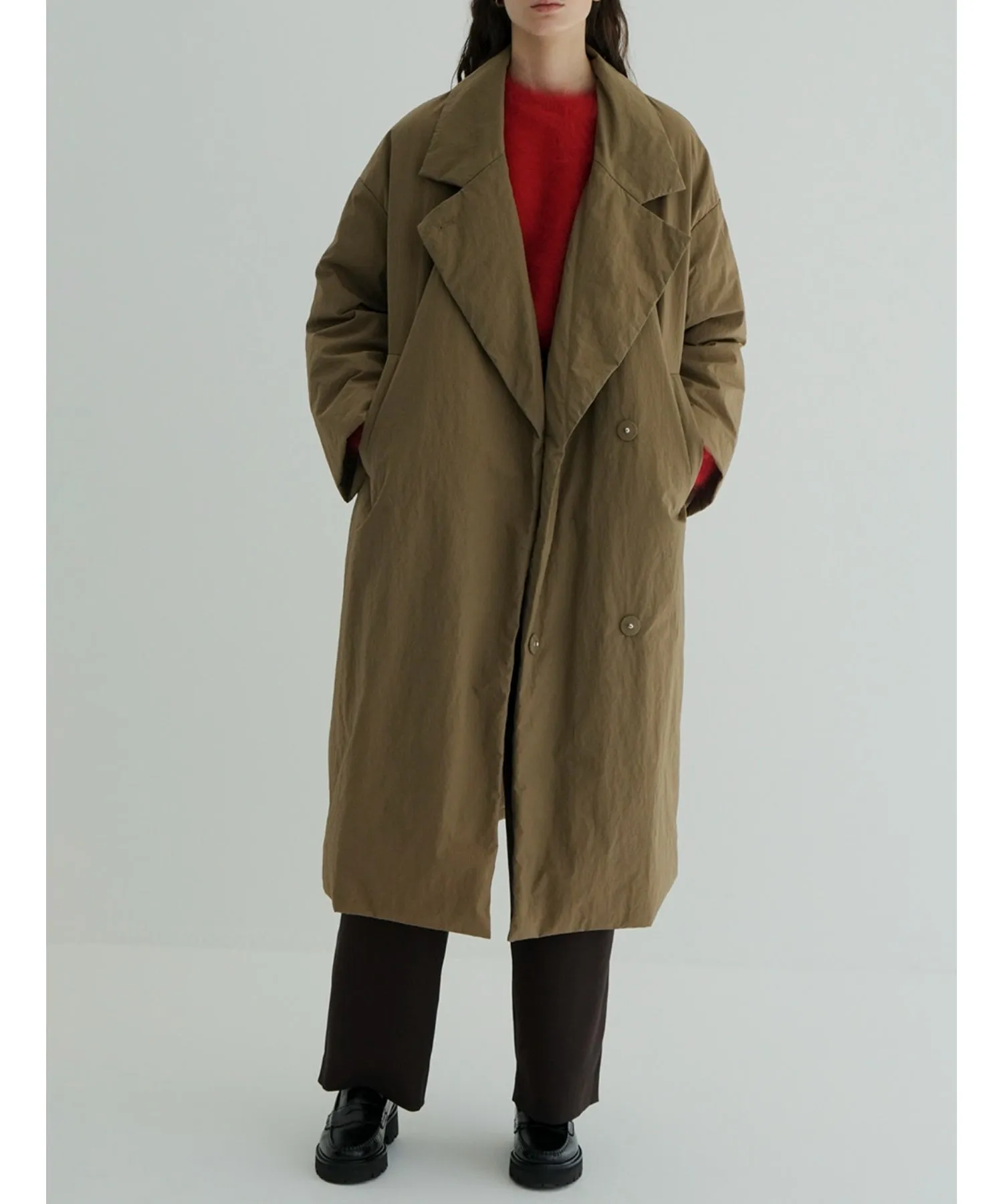 COLOR DOWN CHESTER COAT