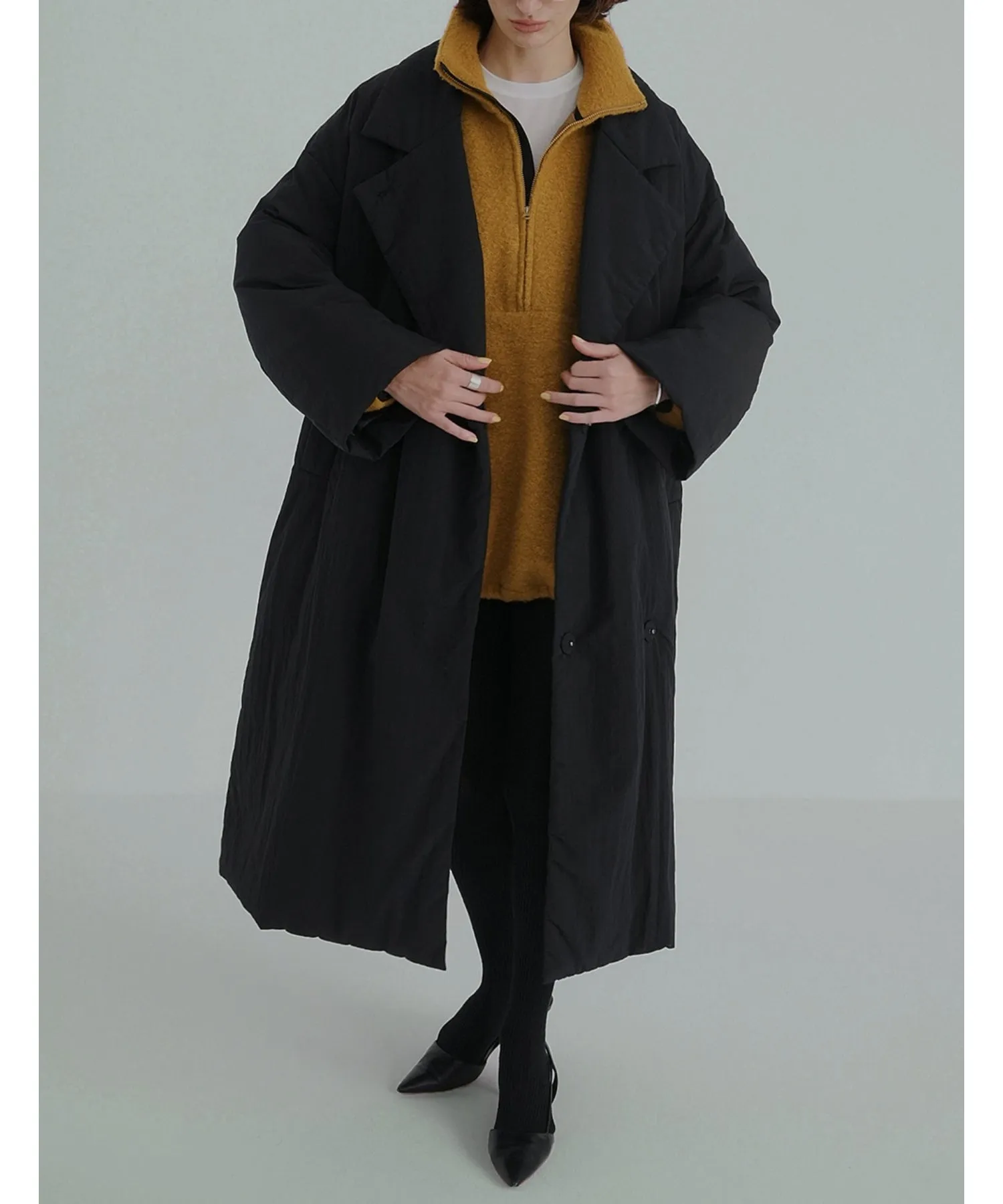 COLOR DOWN CHESTER COAT