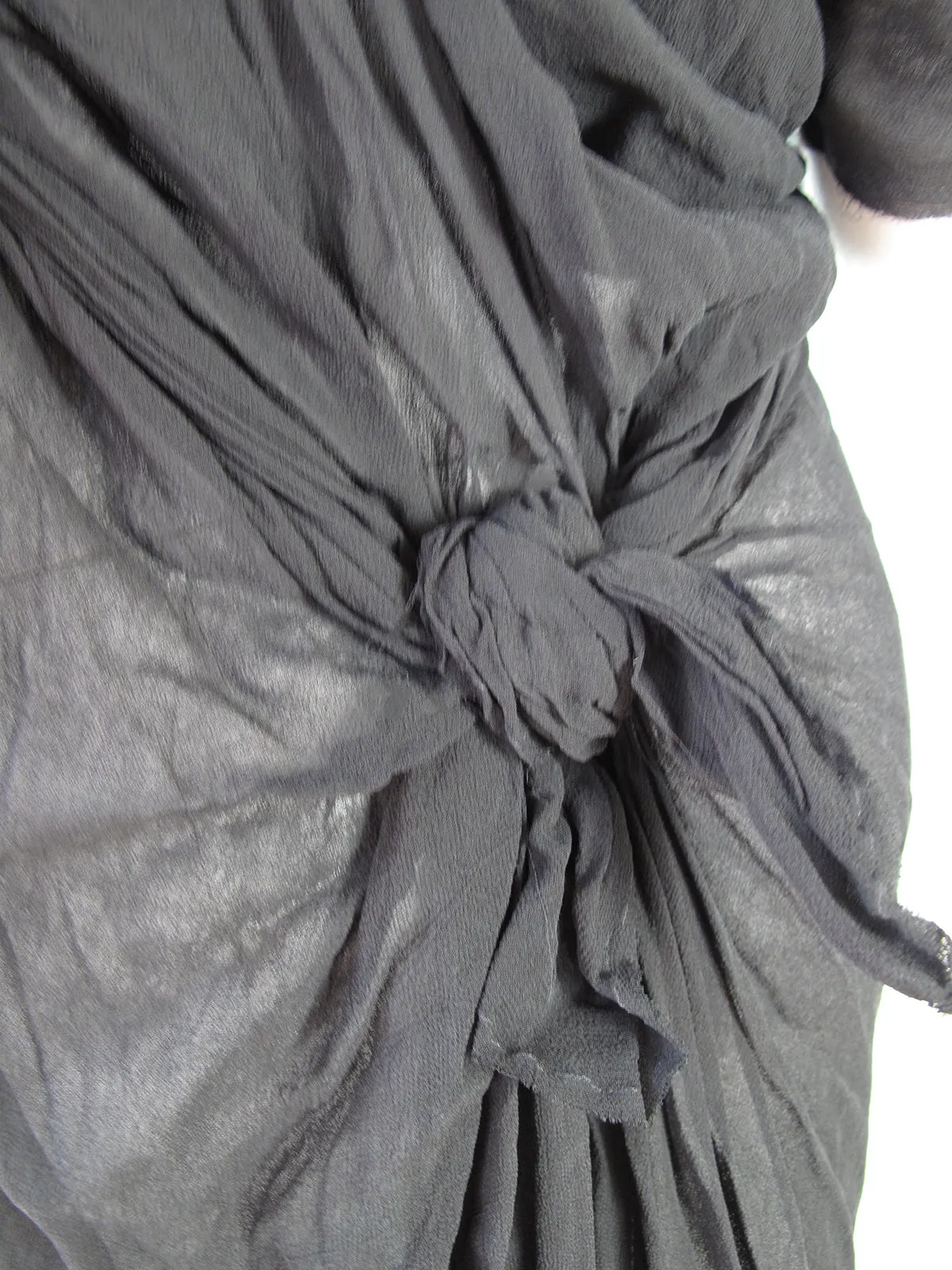 COMME des GARCONS Knotted Dress, 1990s