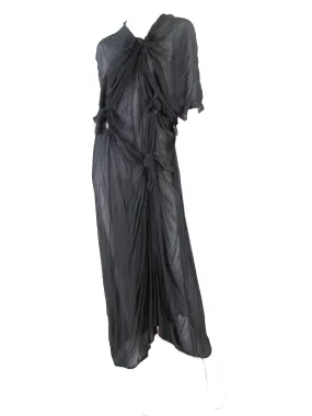 COMME des GARCONS Knotted Dress, 1990s