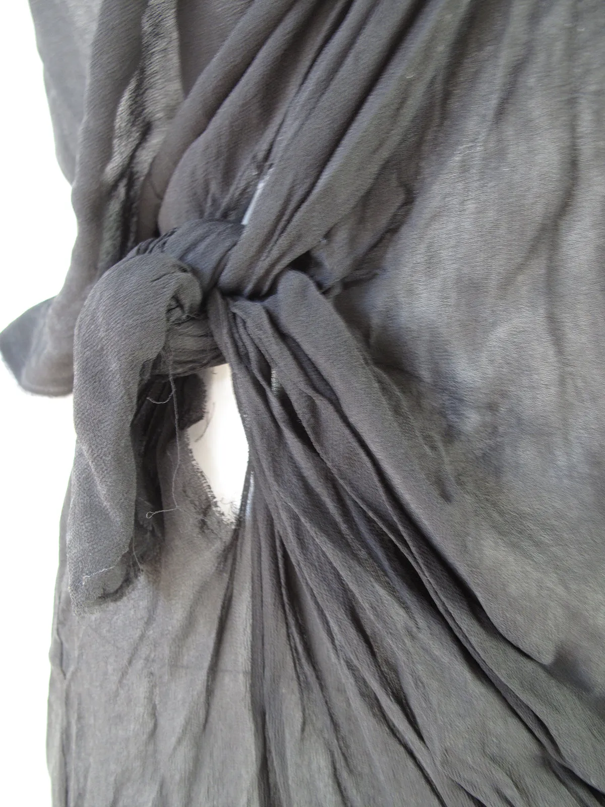 COMME des GARCONS Knotted Dress, 1990s