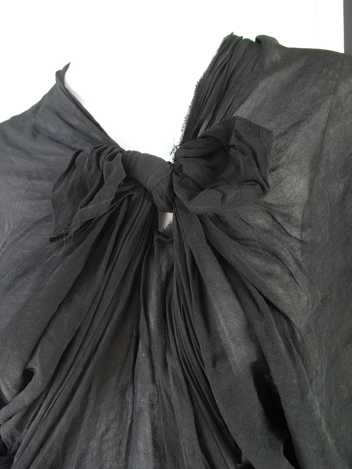 COMME des GARCONS Knotted Dress, 1990s
