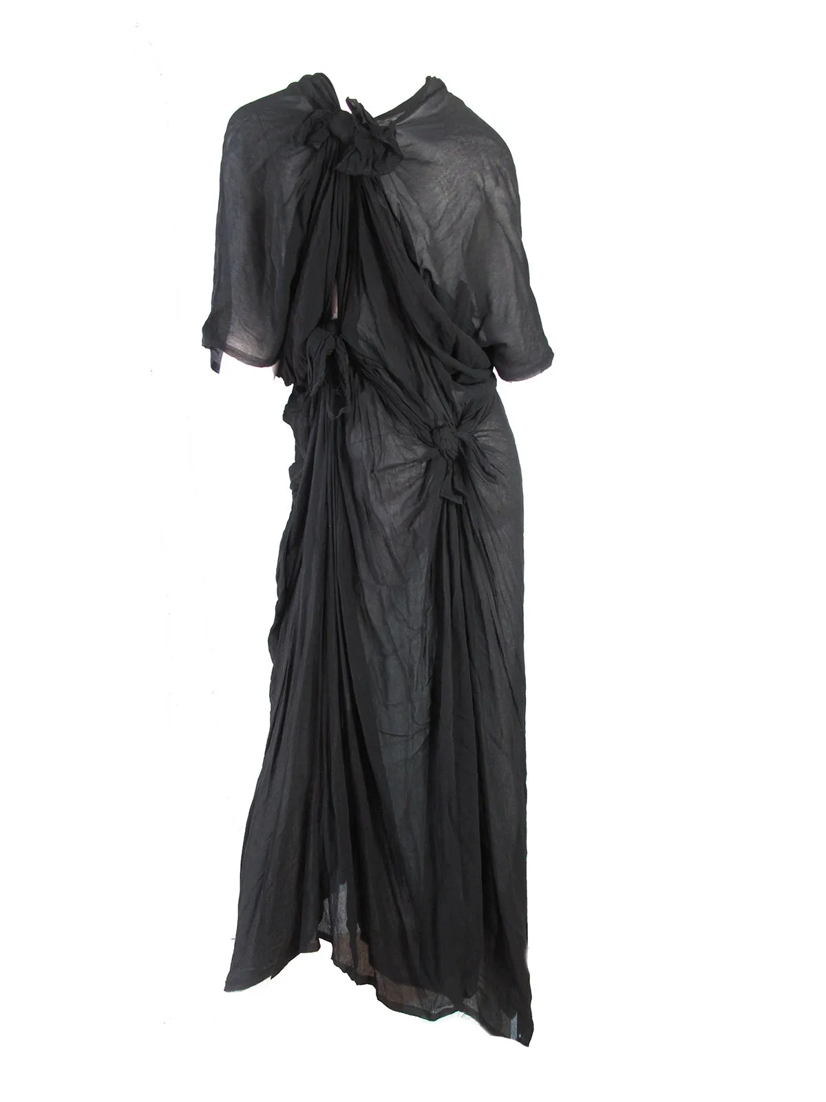 COMME des GARCONS Knotted Dress, 1990s