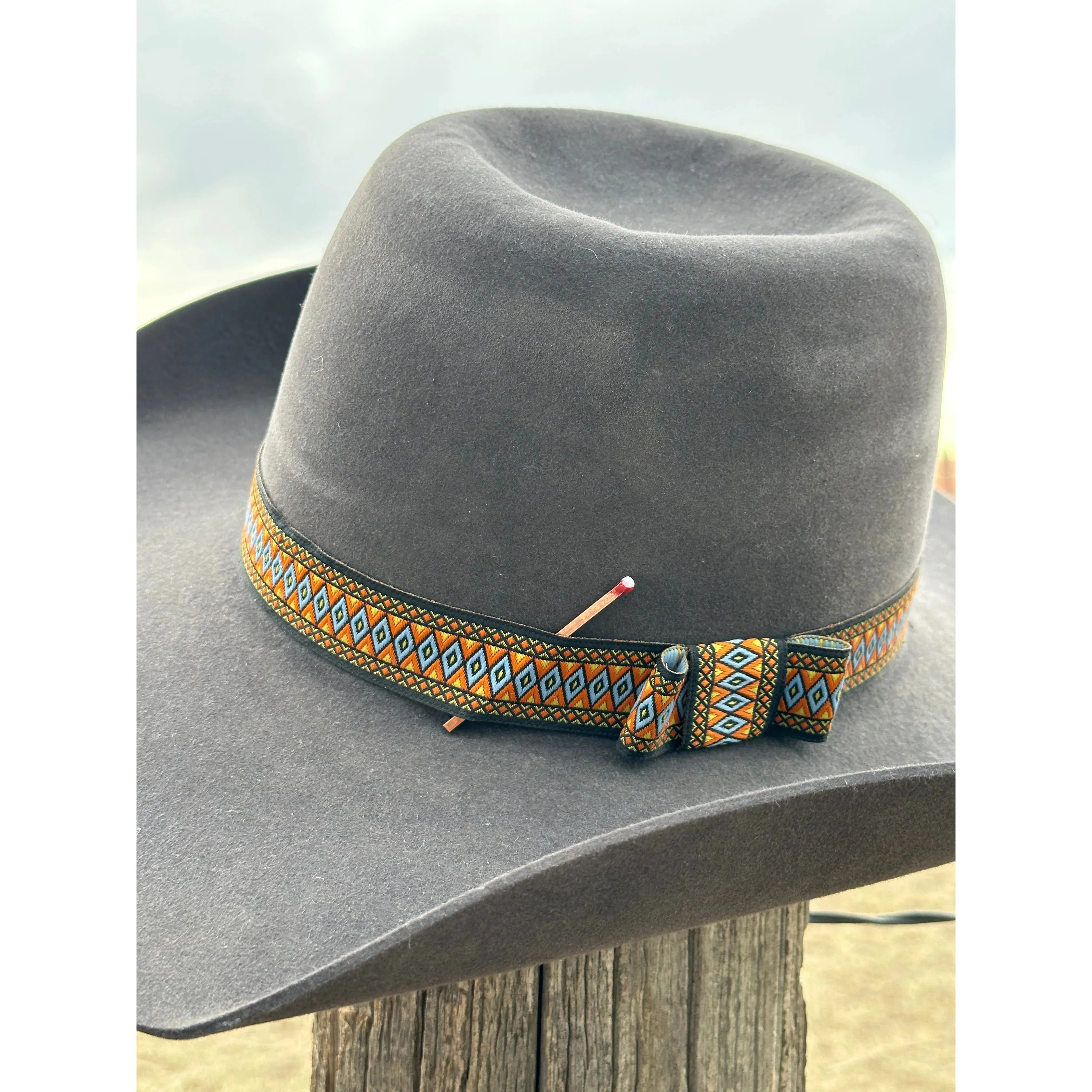 Copper Cowboy Matchstick