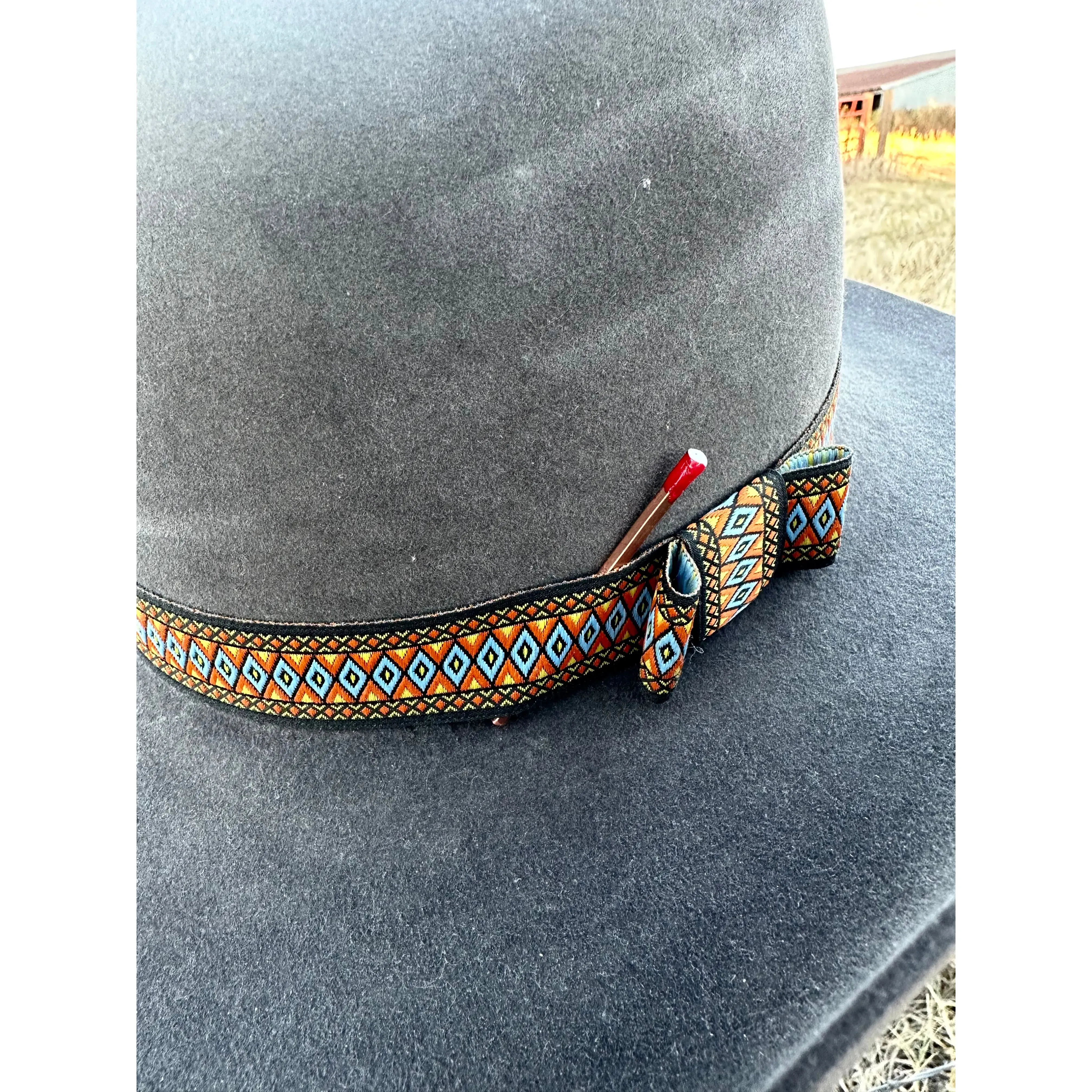 Copper Cowboy Matchstick