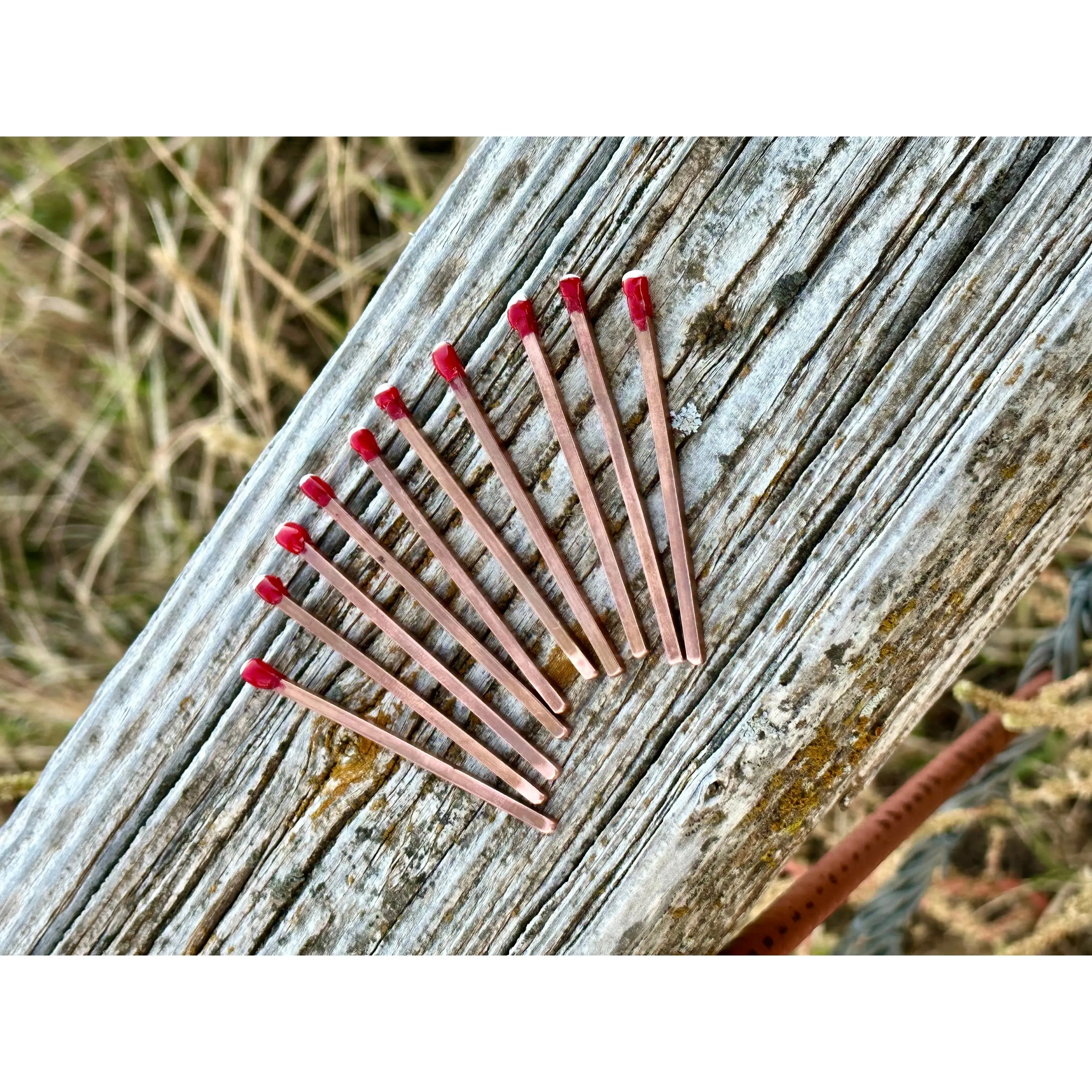 Copper Cowboy Matchstick
