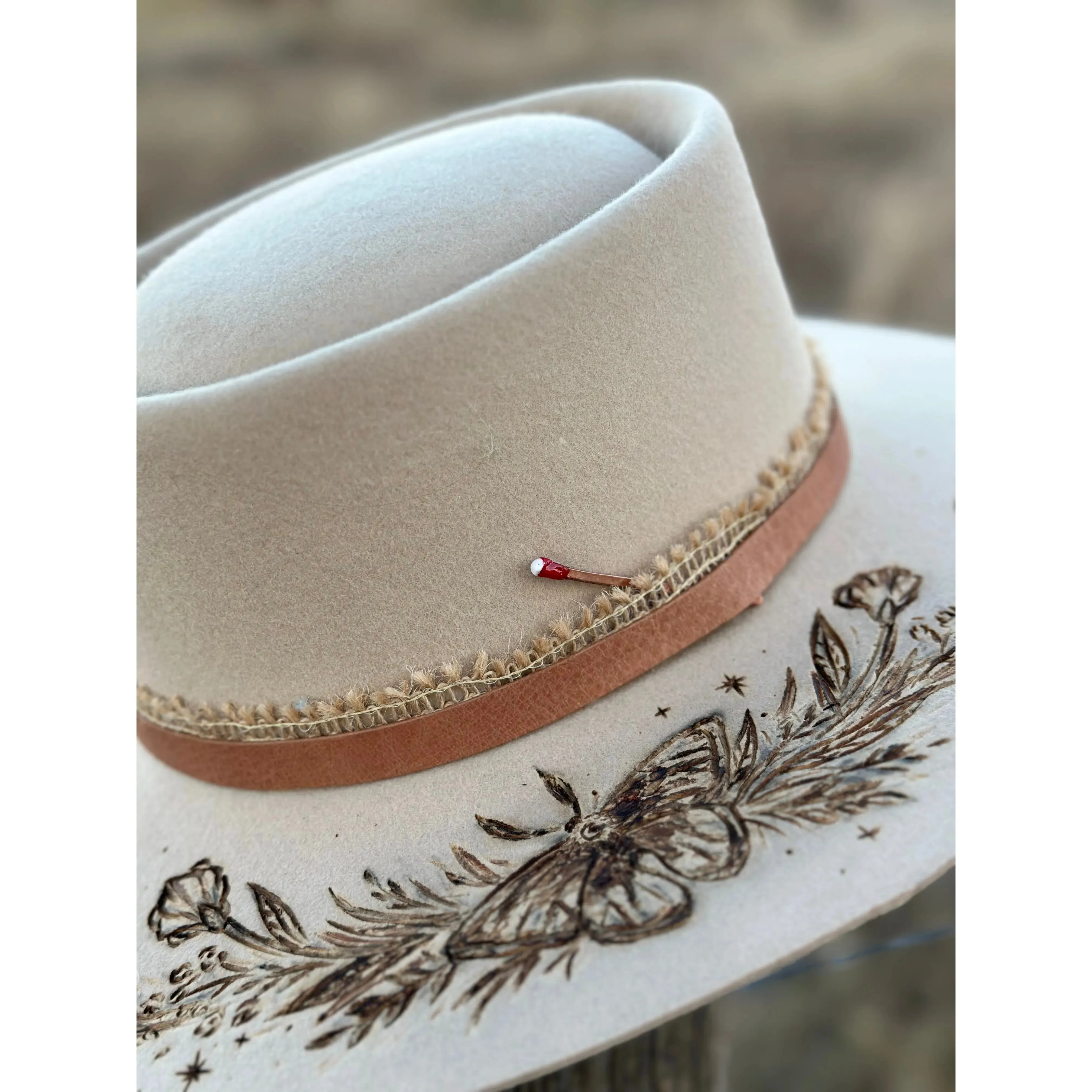 Copper Cowboy Matchstick