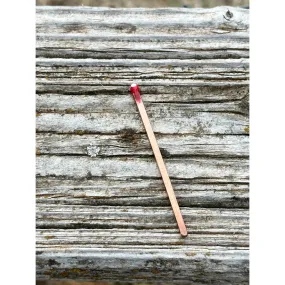Copper Cowboy Matchstick