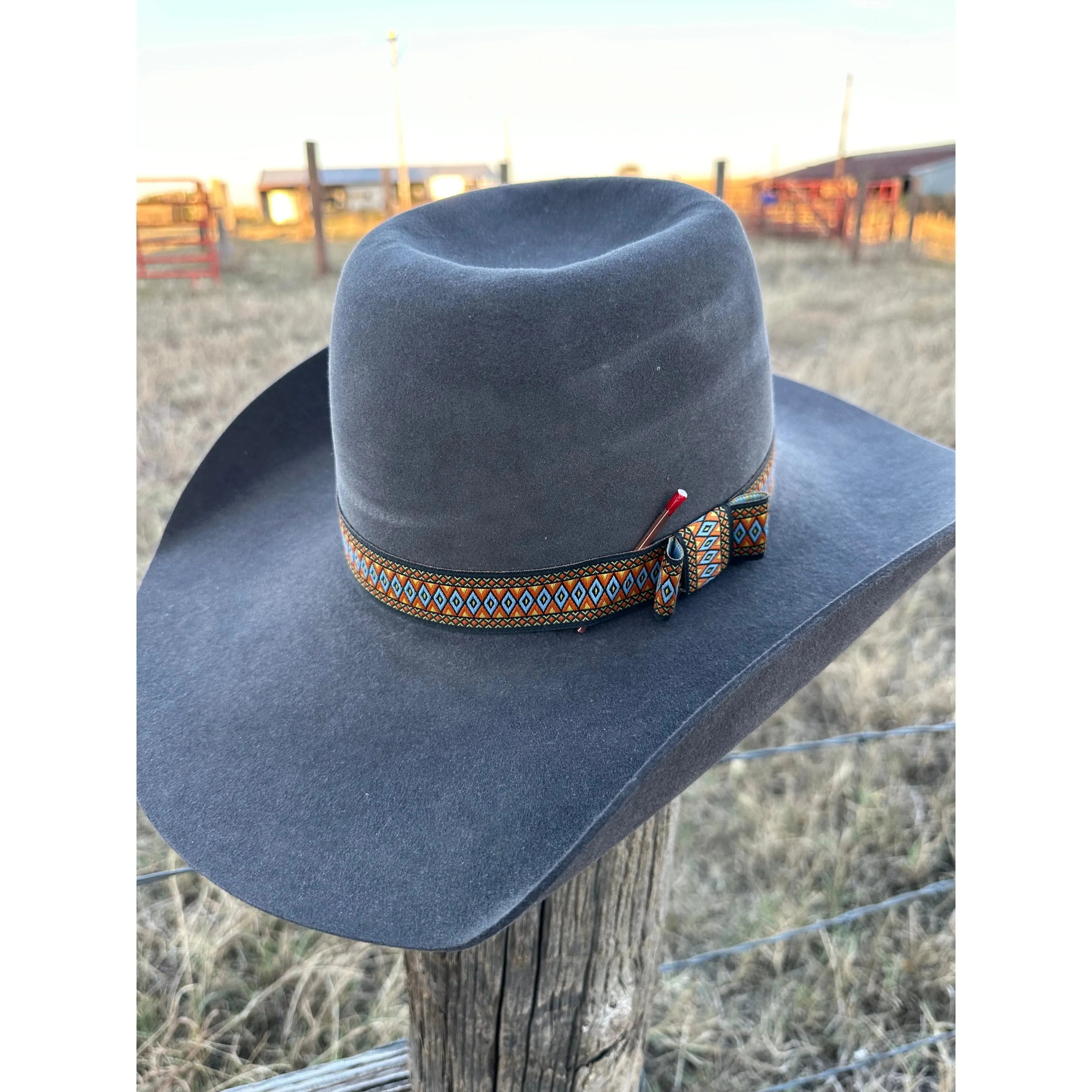 Copper Cowboy Matchstick