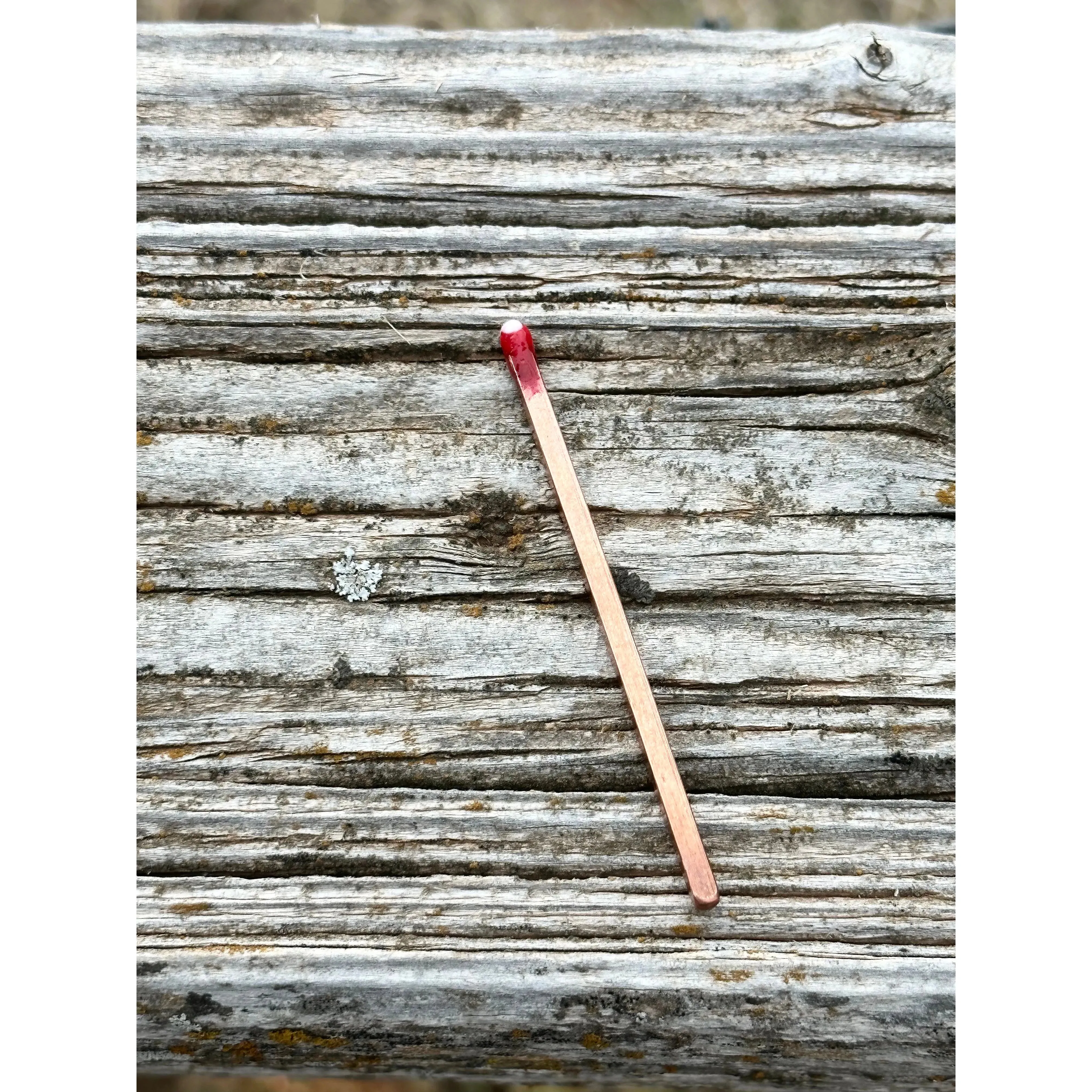 Copper Cowboy Matchstick