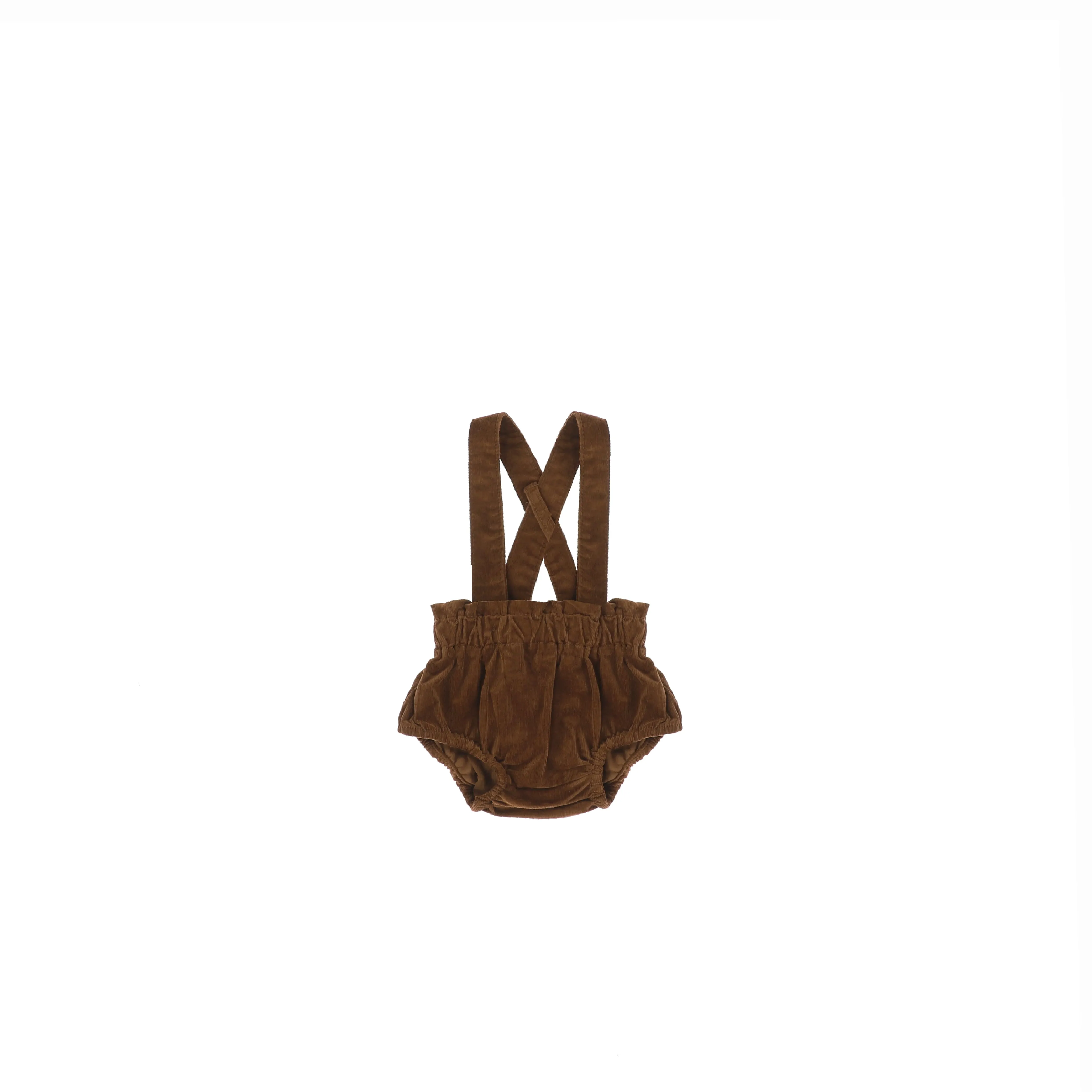 CORDUROY OVERALL BLOOMERS