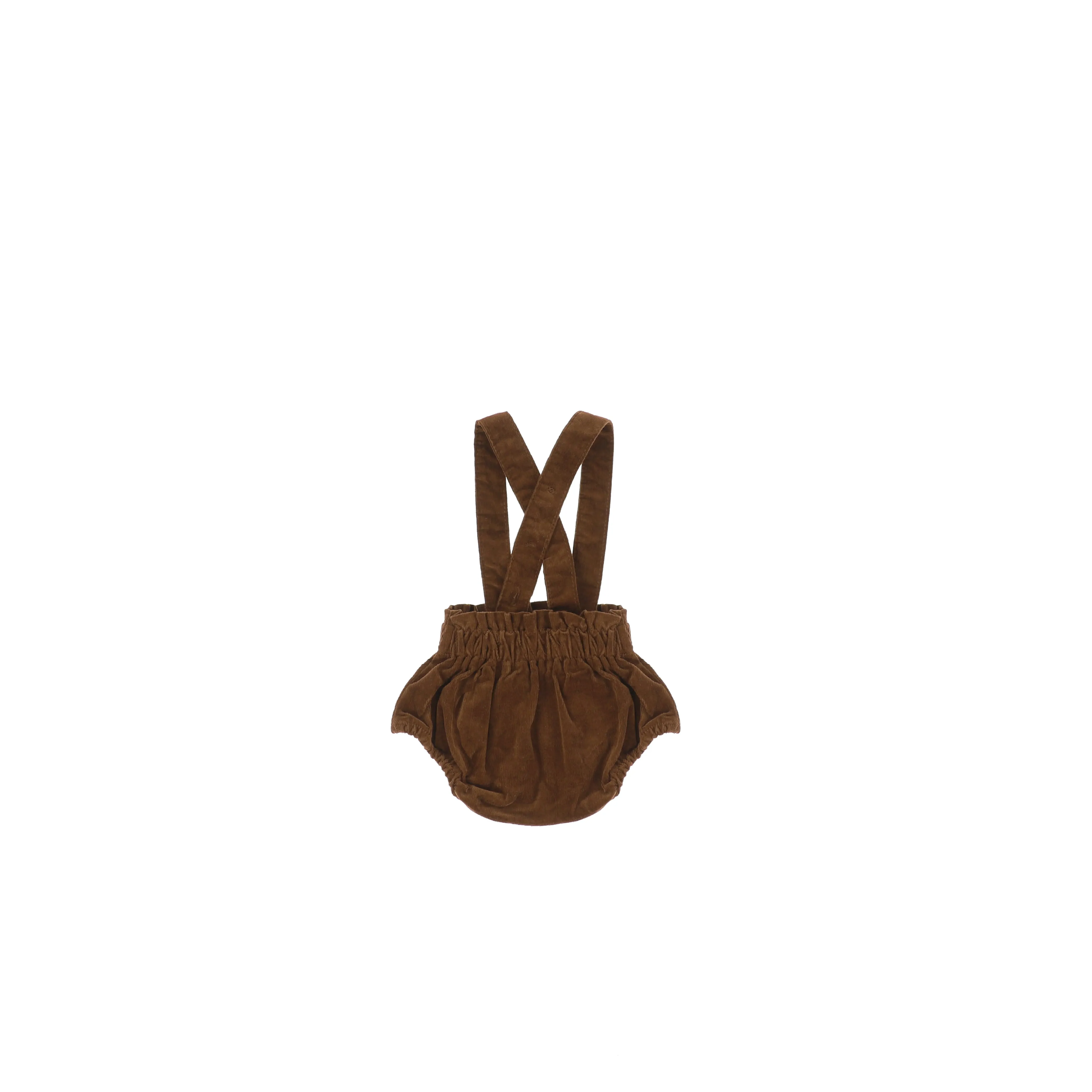 CORDUROY OVERALL BLOOMERS