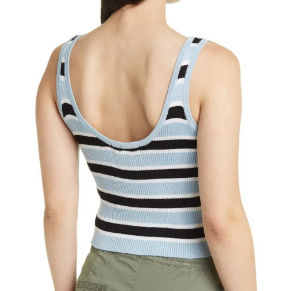 COTTOM EMPORIUM Ribbed Knit Tank