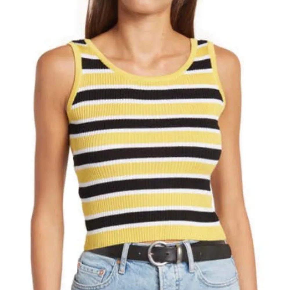 COTTOM EMPORIUM Ribbed Knit Tank