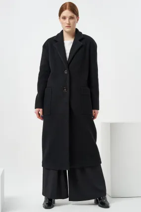Cozy wool coat Polina