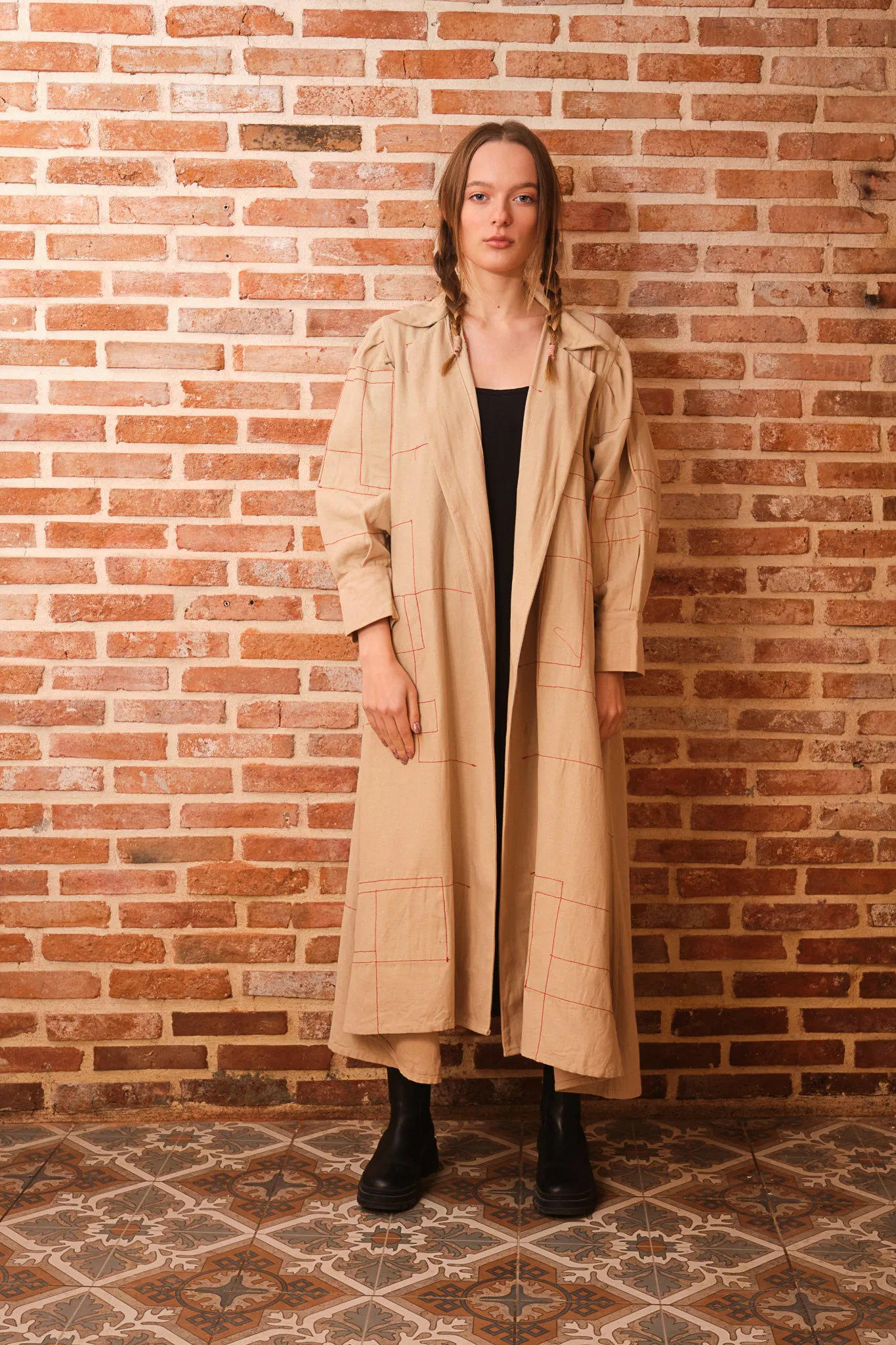 CREAM GOBLIN JACKET