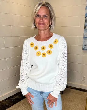 Daisy Field Sweater