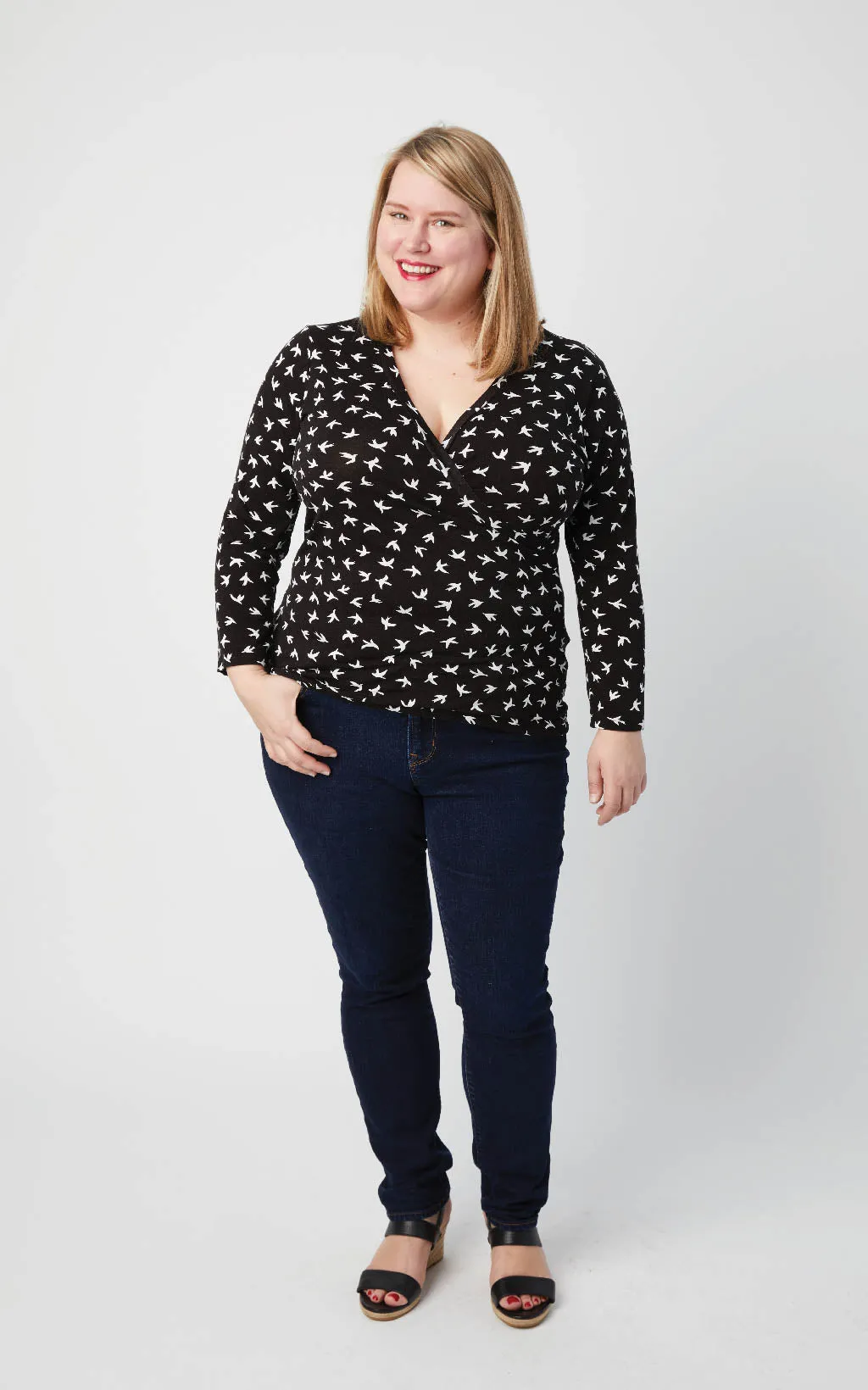 Dartmouth Top 12-32 PDF pattern