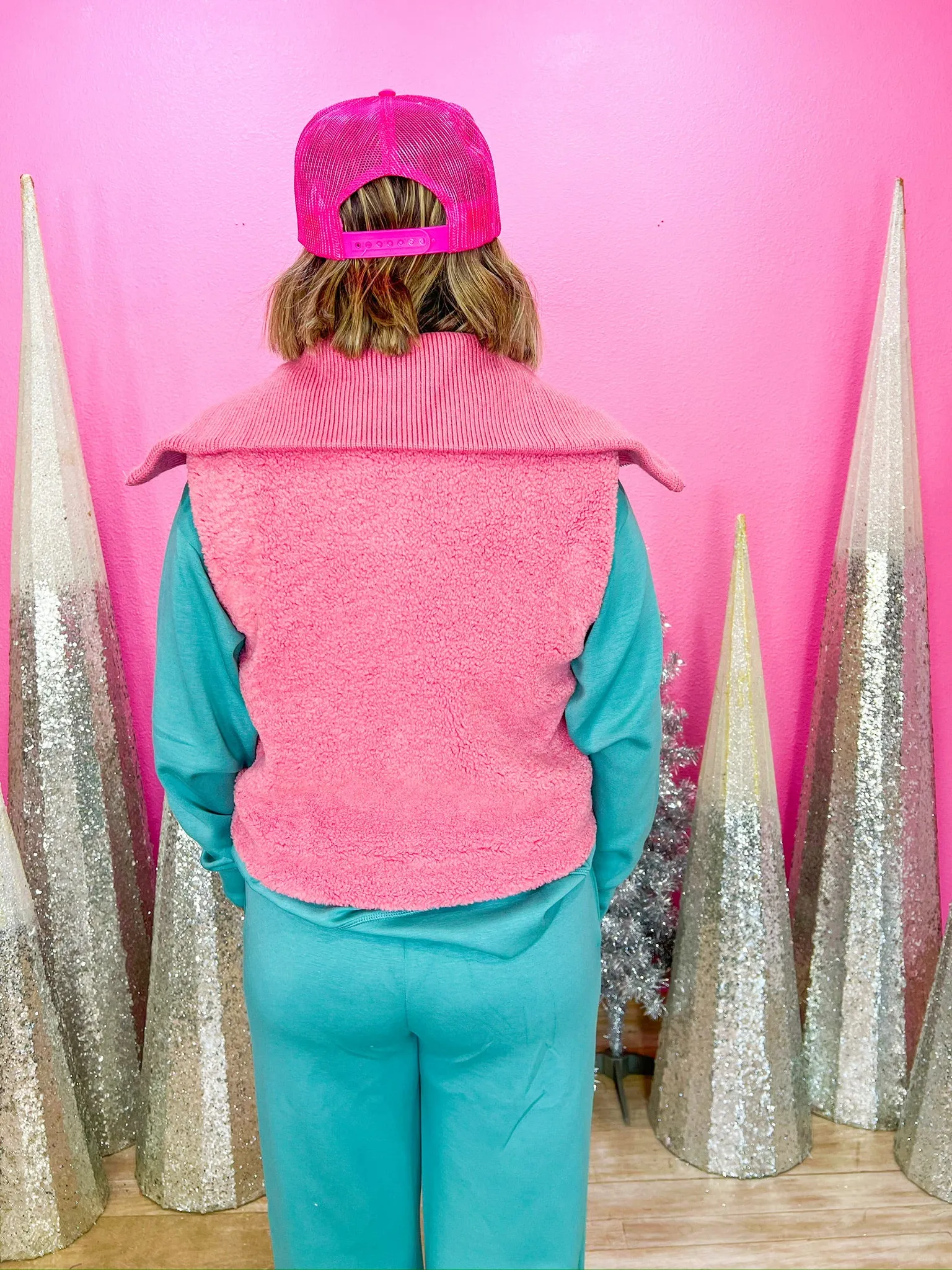 DB Overall Favorite Vest - Pink