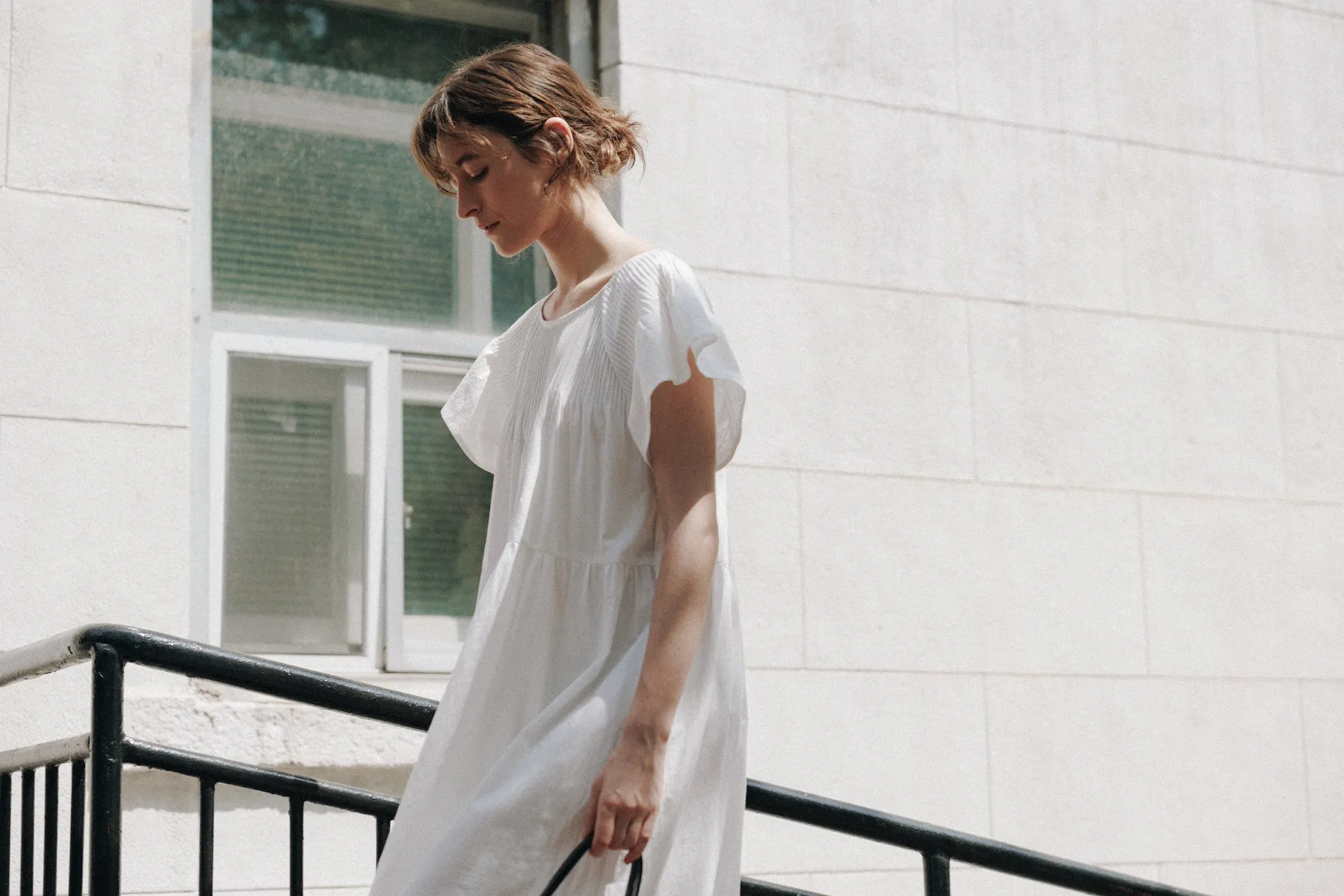 Deli Dress -- Organic Cotton