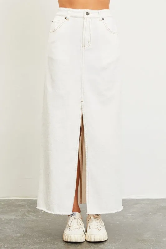Demitri Denim Skirt