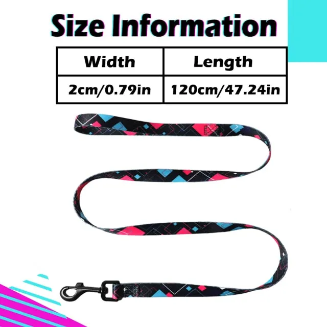 Designer Personalized Dog Collar