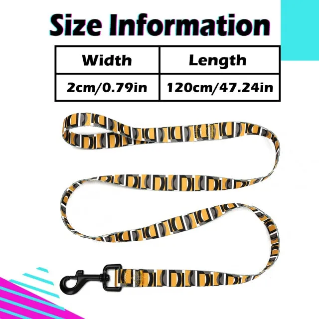 Designer Personalized Dog Collar