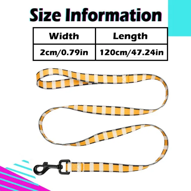 Designer Personalized Dog Collar