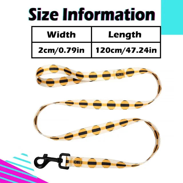 Designer Personalized Dog Collar