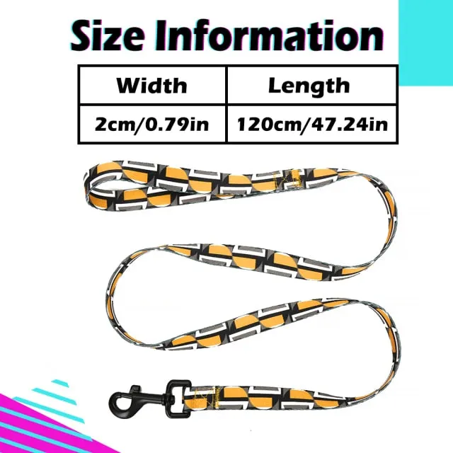Designer Personalized Dog Collar