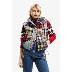 Desigual Short Overcoat 22WWEW22