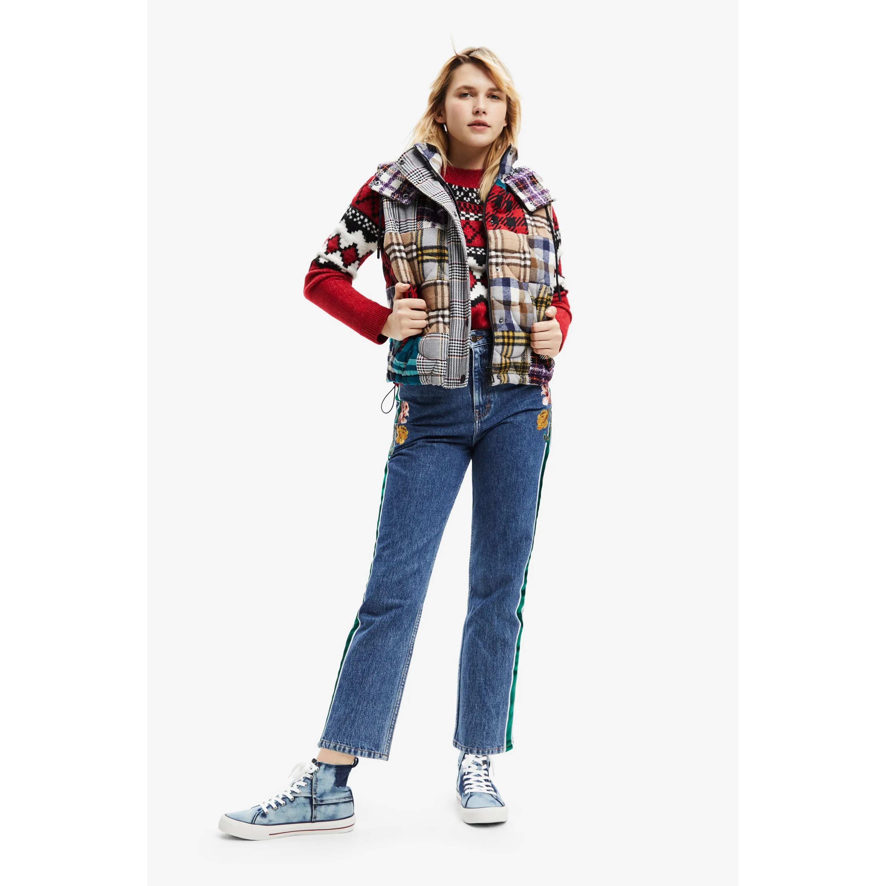 Desigual Short Overcoat 22WWEW22