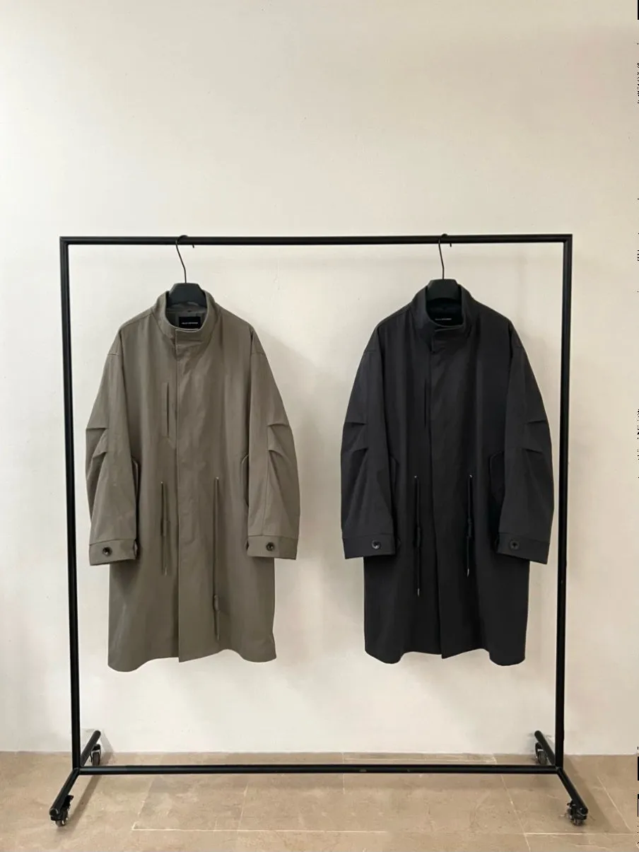 Detachable Fur Collar Parka
