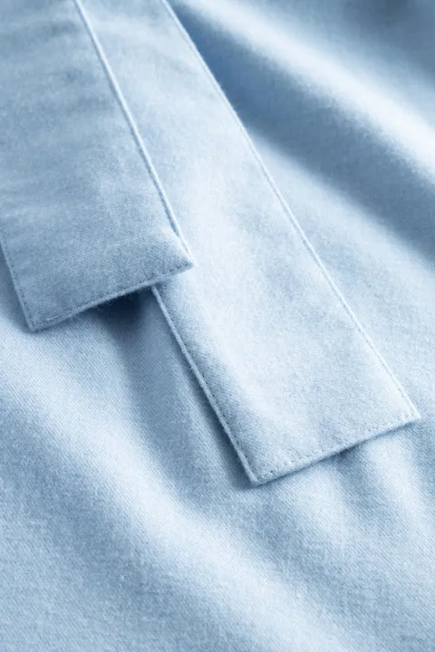 DEVINA COTTON DRESS LIGHT BLUE