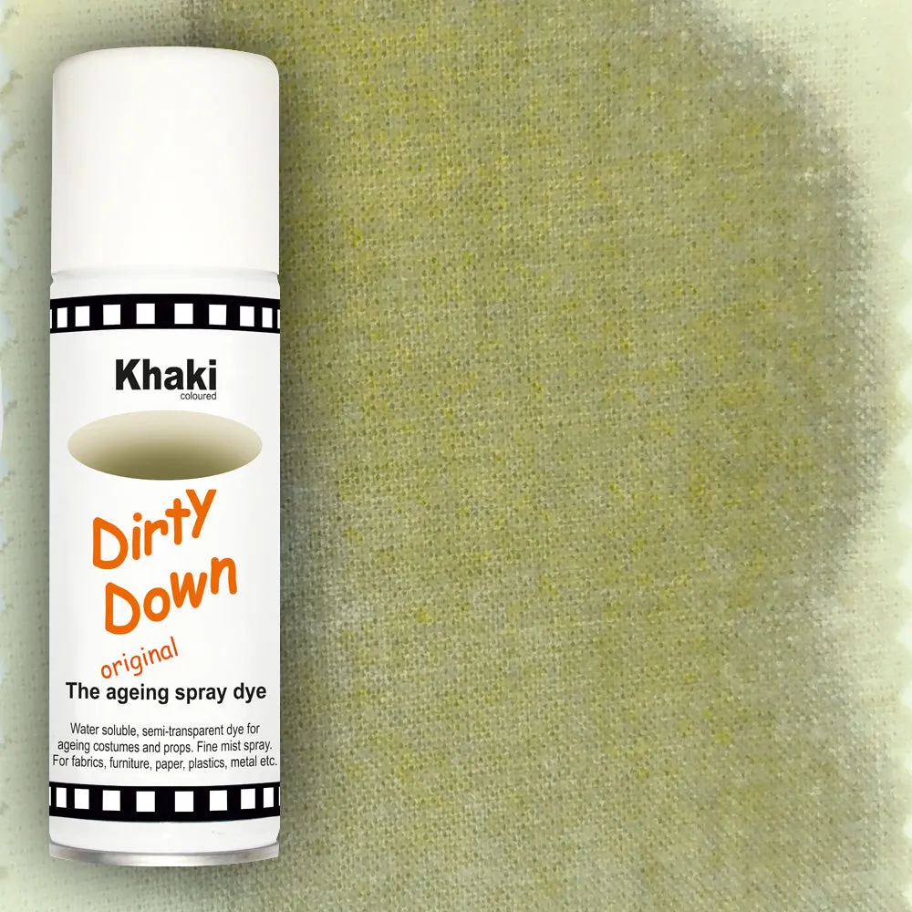 Dirty Down - Khaki Ageing Spray - 400ml