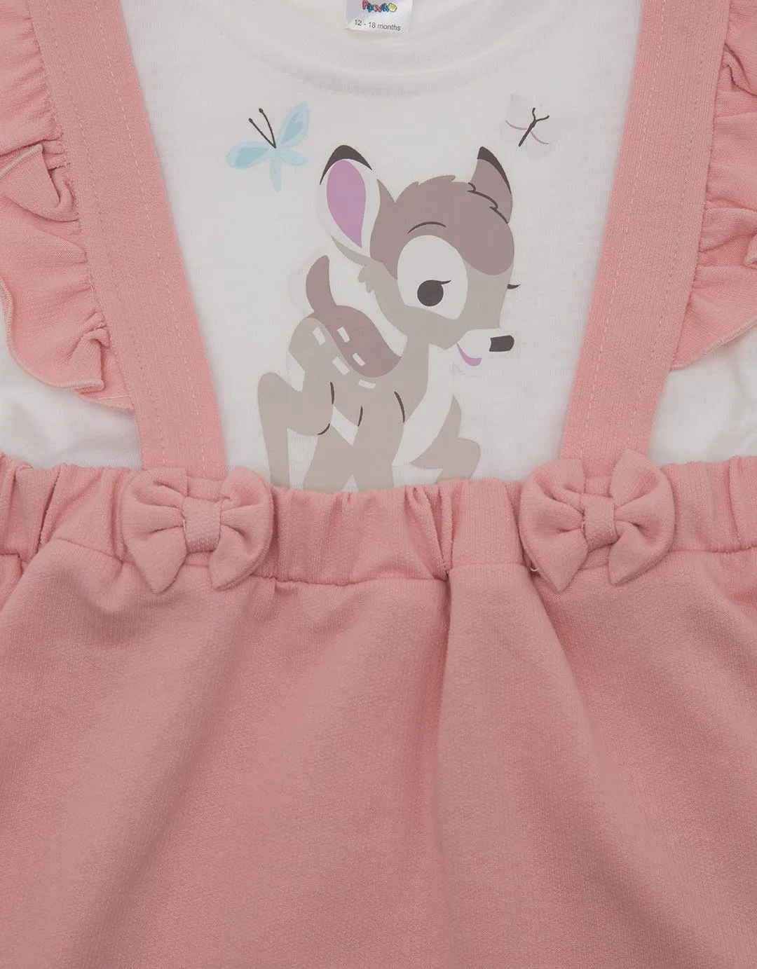 Disney Bambi Midi Dress Overall