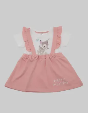 Disney Bambi Midi Dress Overall