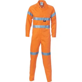 DNC Taped HiVis Cool-Breeze Light Weight Cotton Coverall - 3956